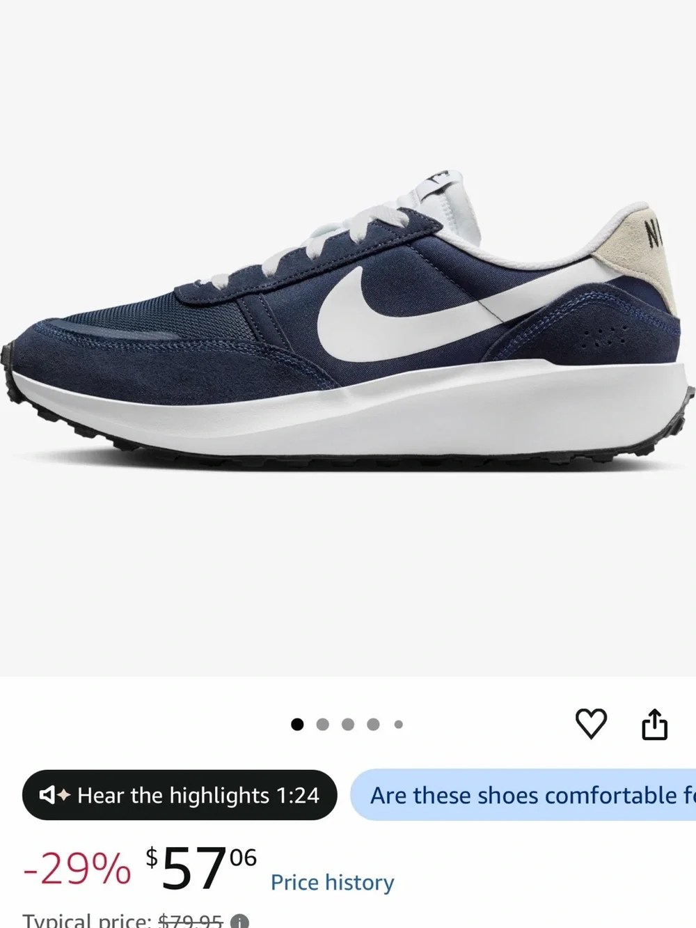 Nike Waffle Debut Men's Shoes